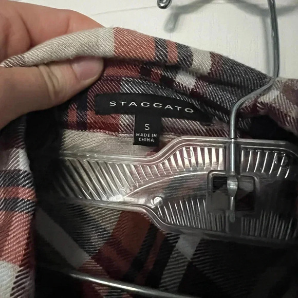 STACCATO : women’s flannel shirt - Picture 5 of 6